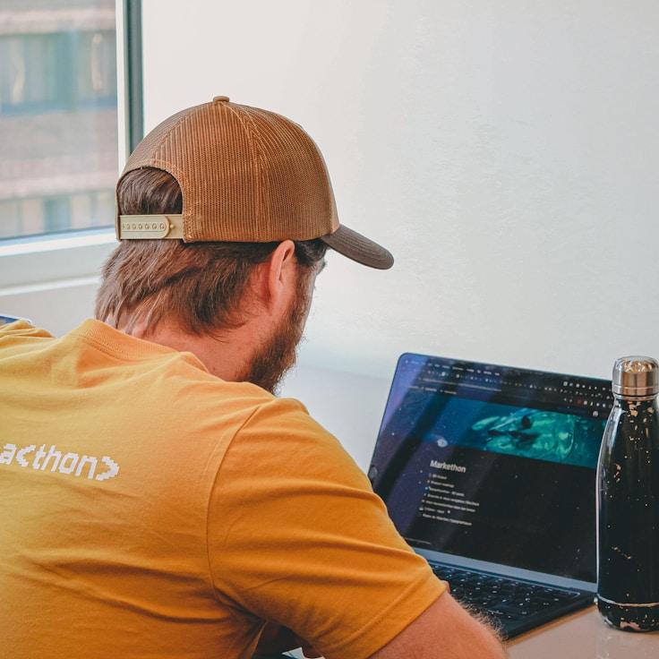 Web app development workspace